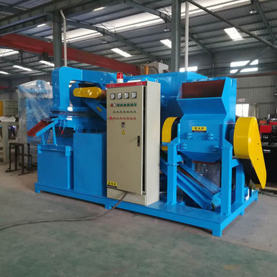qualité  Integrated automatic portable high-efficiency recovery copper particle line usine