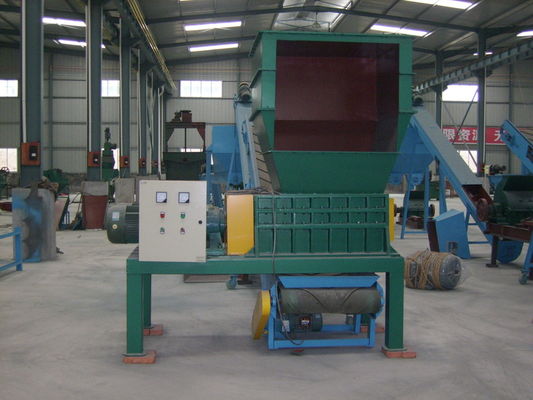 qualité  Four Shaft Shredder/Plastic/waste/metal/wood/barrel/foam/woven bag shredding machine usine