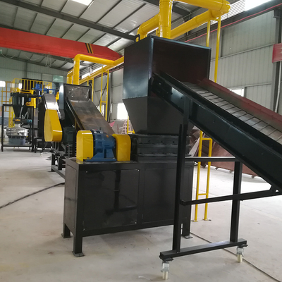 Batterie au lithium sèche de chute complètement automatique faite sur commande réutilisant l'équipement, poudre noire de batterie au lithium réutilisant l'équipement
