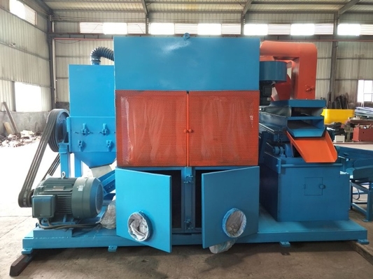 Câble cuivre des déchets 500KG/H réutilisant la machine de granulatoire de câble de chute d'équipement