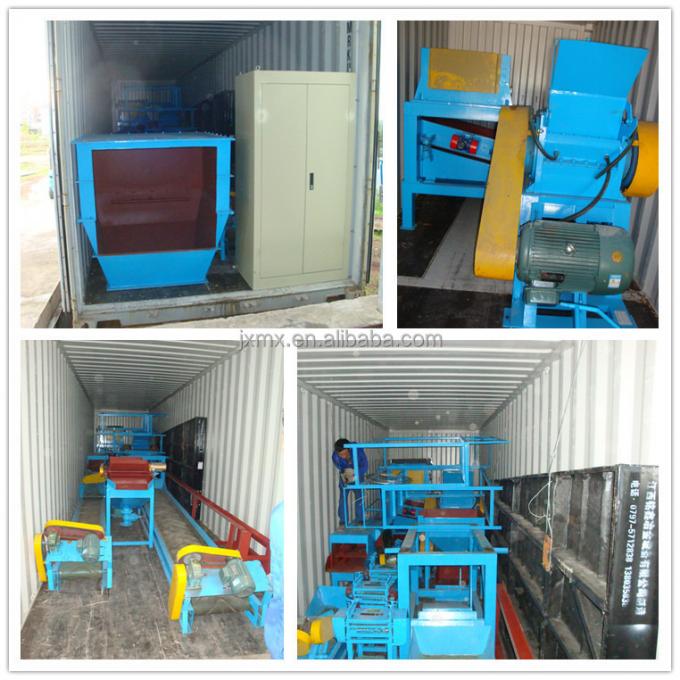 Type humide 99% haut Rate Waste Lead Acid Battery de réutilisation réutilisant des machines