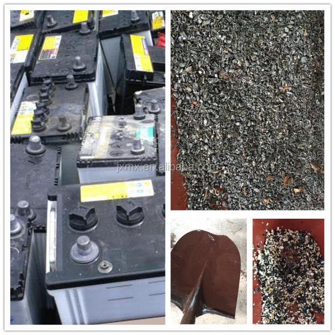Type humide 99% haut Rate Waste Lead Acid Battery de réutilisation réutilisant des machines