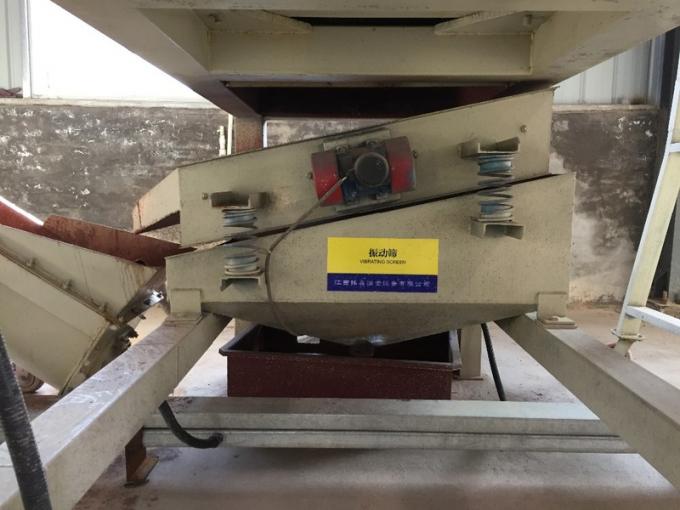 Batterie au plomb de rebut écrasant et séparant l'équipement de traitement à l'acide d'équipement à vendre